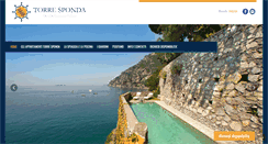 Desktop Screenshot of positano-torresponda.com